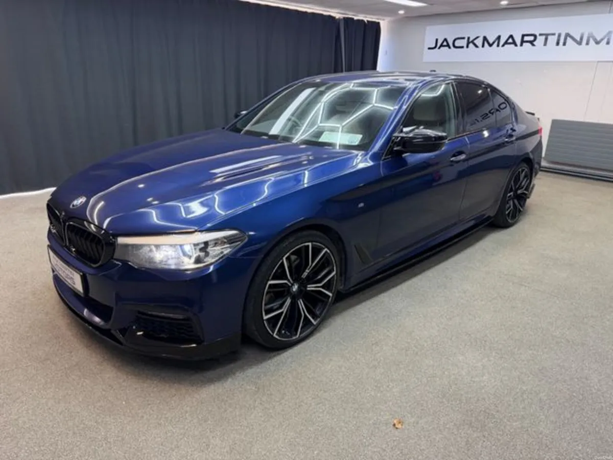 BMW 5-Series 520 D G30 M Sport 4DR Auto - Image 4