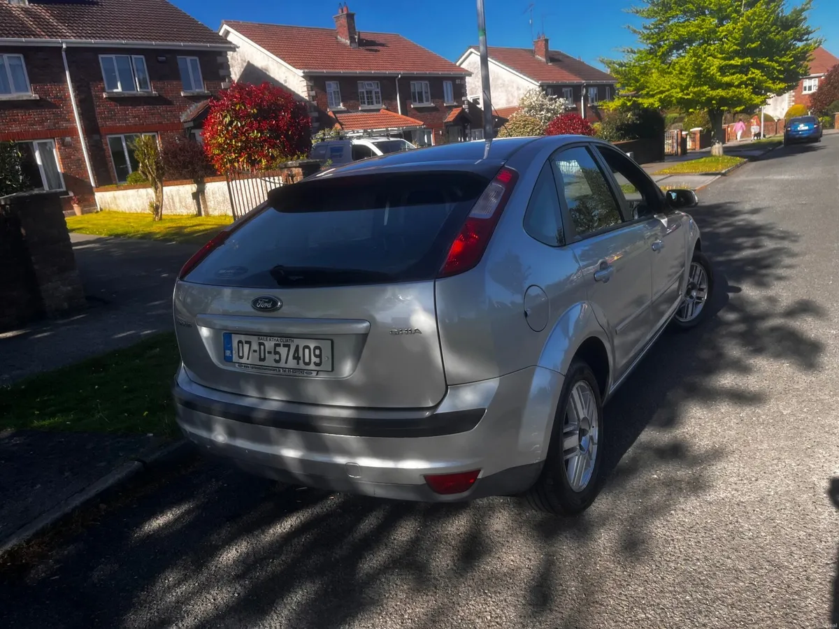 Ford Focus Ghia1.6.NCT 29/09/26. - Image 3