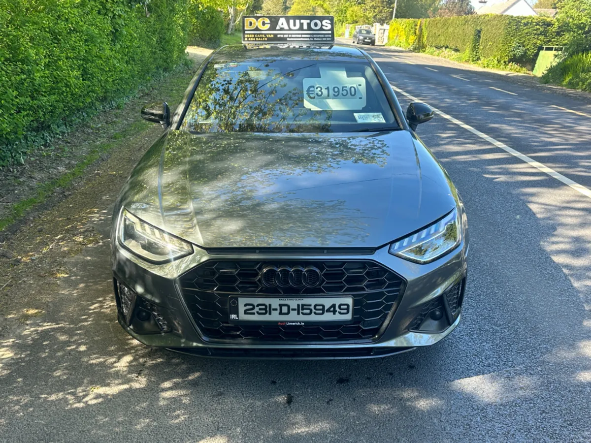 Audi A4 2023 SLINE BLACK ADDITION - Image 3