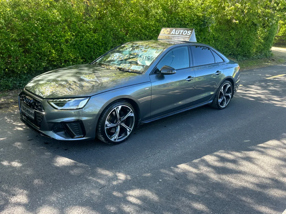 Audi A4 2023 SLINE BLACK ADDITION - Image 2