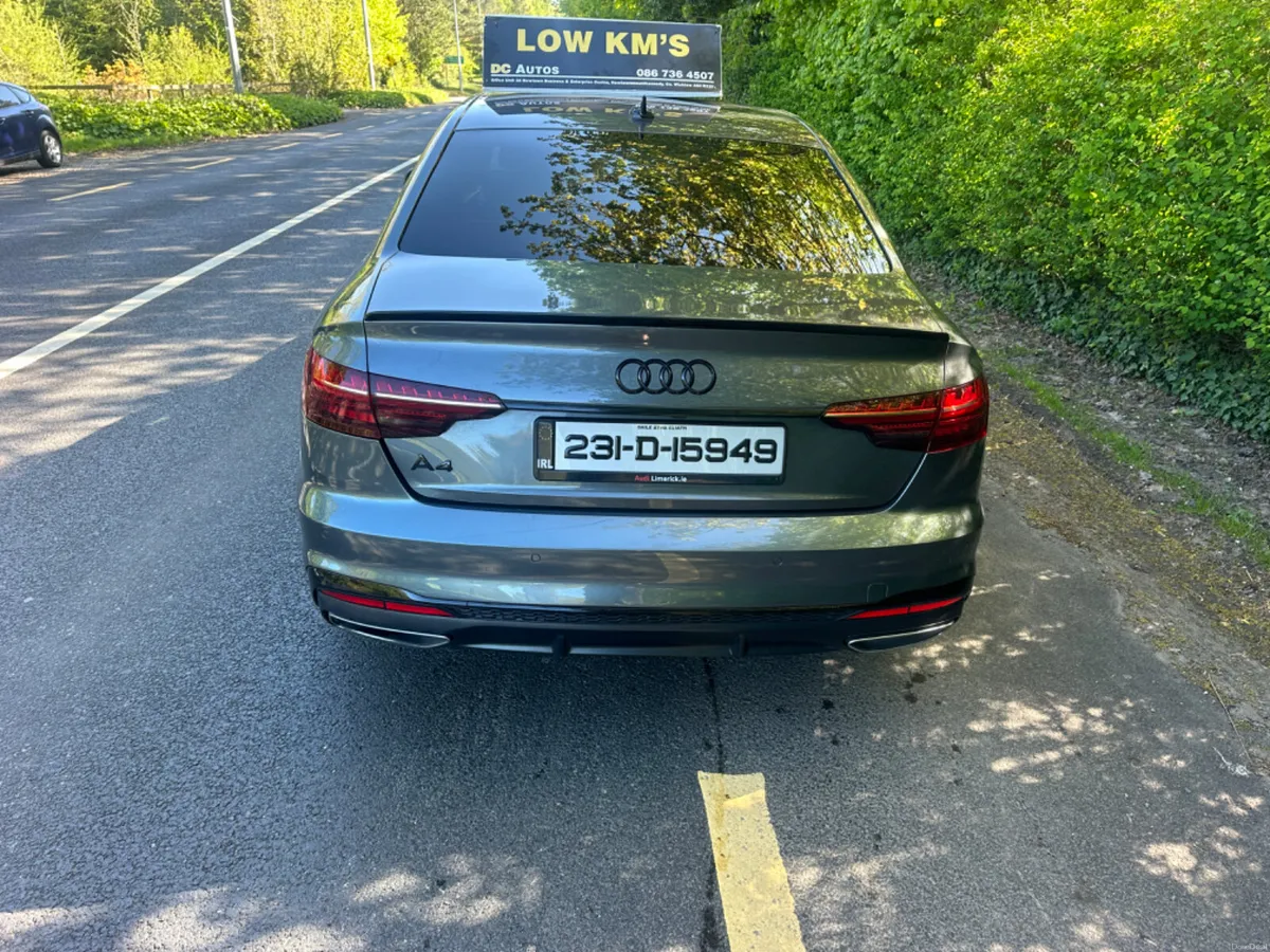 Audi A4 2023 SLINE BLACK ADDITION - Image 4