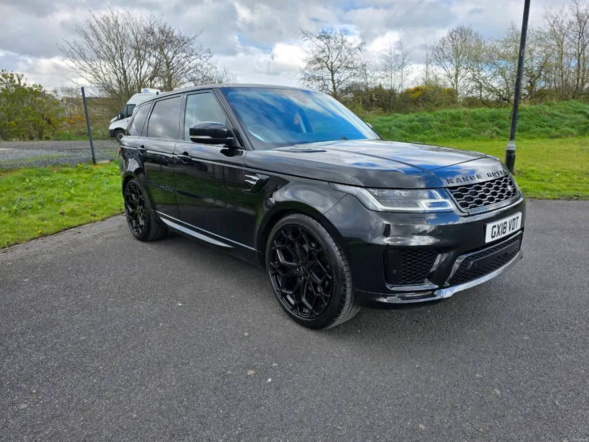 2018 range rover sport 3.0 diesel - Image 4