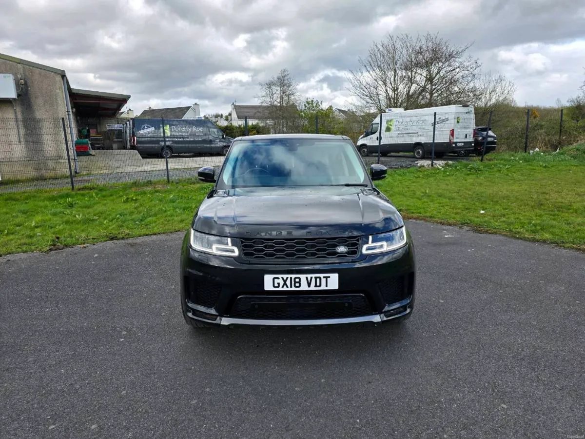 2018 range rover sport 3.0 diesel - Image 2