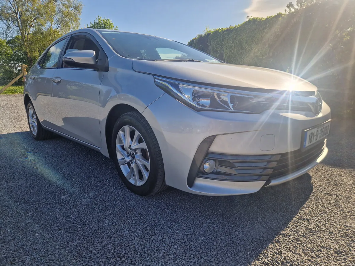 Toyota Corolla D4D LUNA 2018 - Image 2