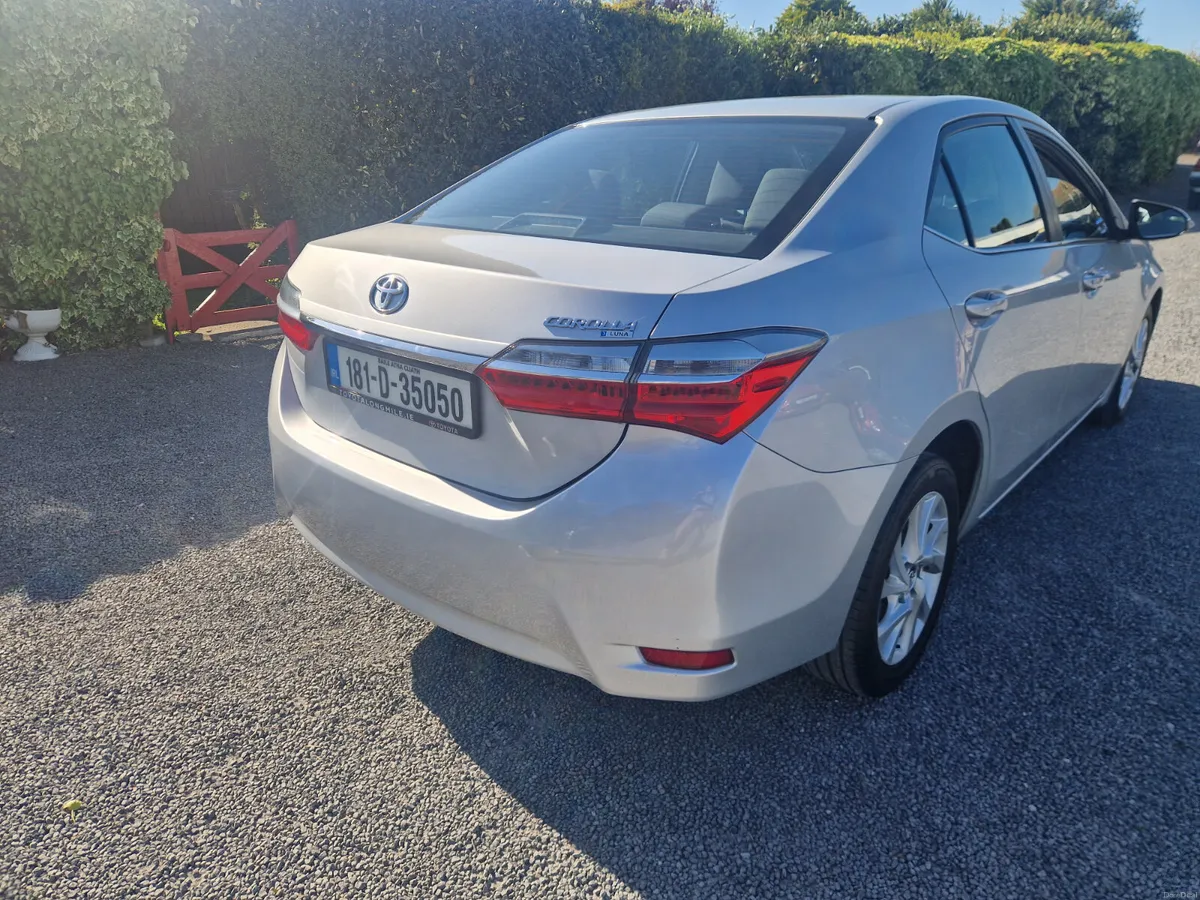 Toyota Corolla D4D LUNA 2018 - Image 4