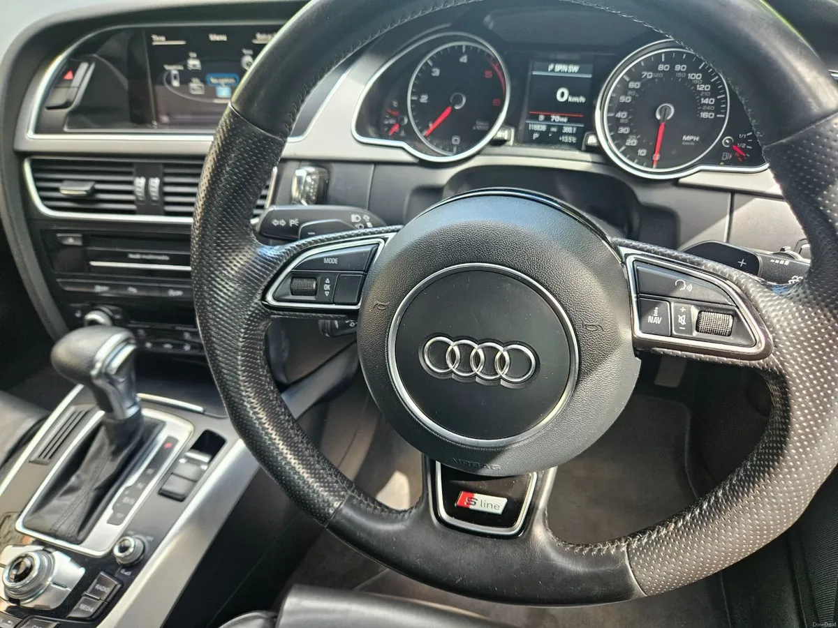 Audi A5 S line 177 bhp low miles - Image 3