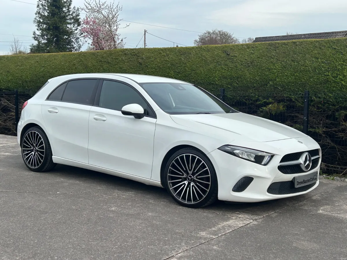 2019Mercedes- Aclass 180d Sport  €18850 inc Vrt - Image 1
