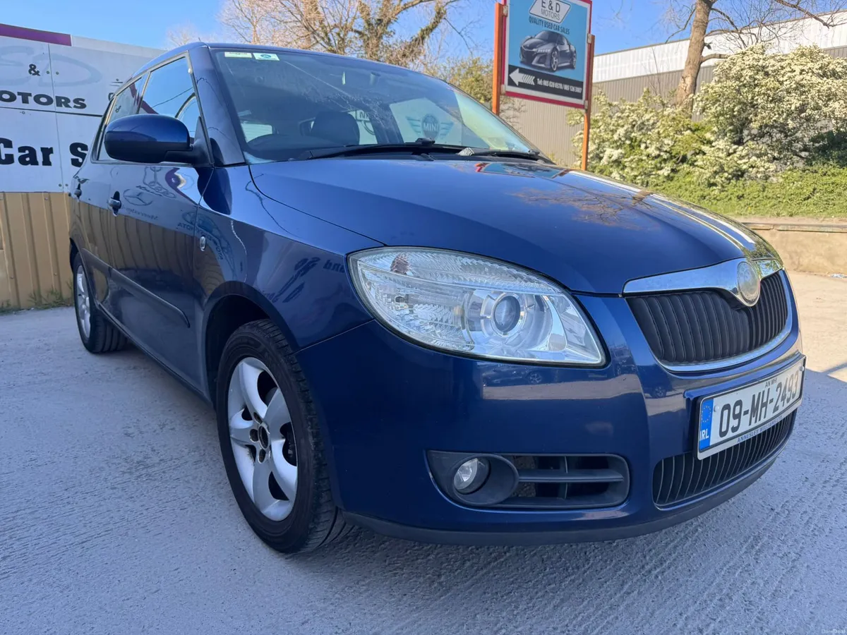 09 Skoda Fabia 1.2 SPORT New NCT +TAX Warranty - Image 4
