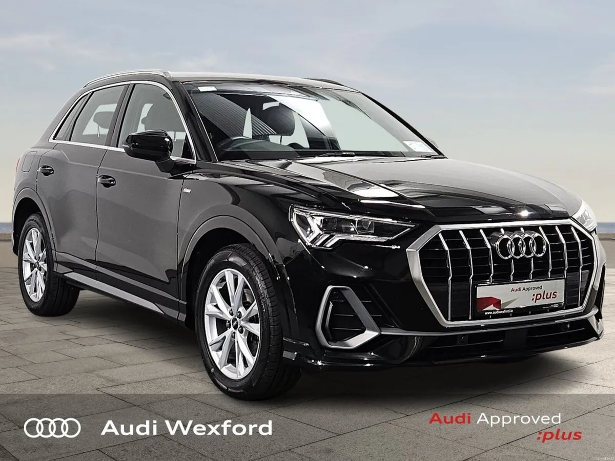 Audi Q3 Q3 35 TDI 150 S-T S line €103 p/w - Image 1