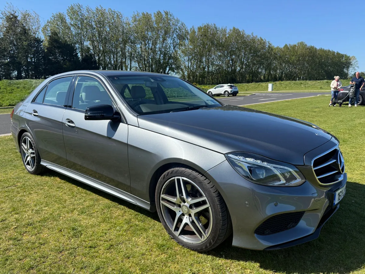 E220d | AMG NIGHT EDITION | HIGH SPEC - Image 1