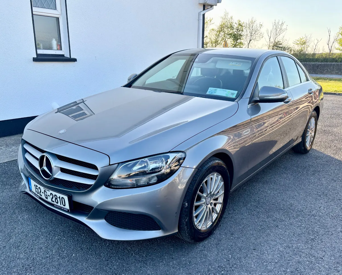 Mercedes-Benz C-Class 2015 2.1L Diesel - Image 1