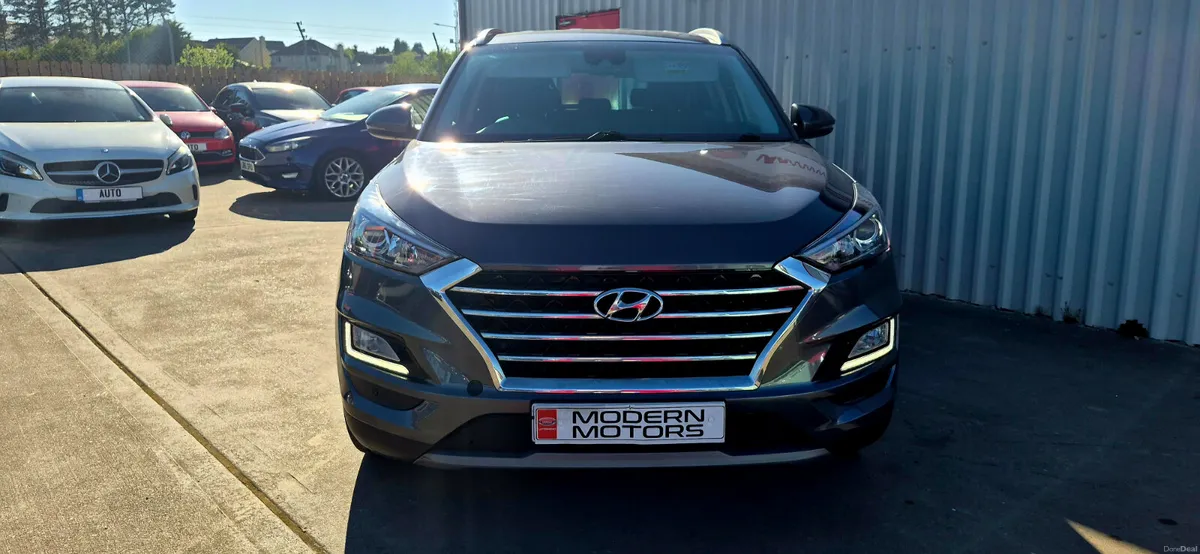 Hyundai Tucson premium 1.6 gdi petrol facelift mod - Image 4