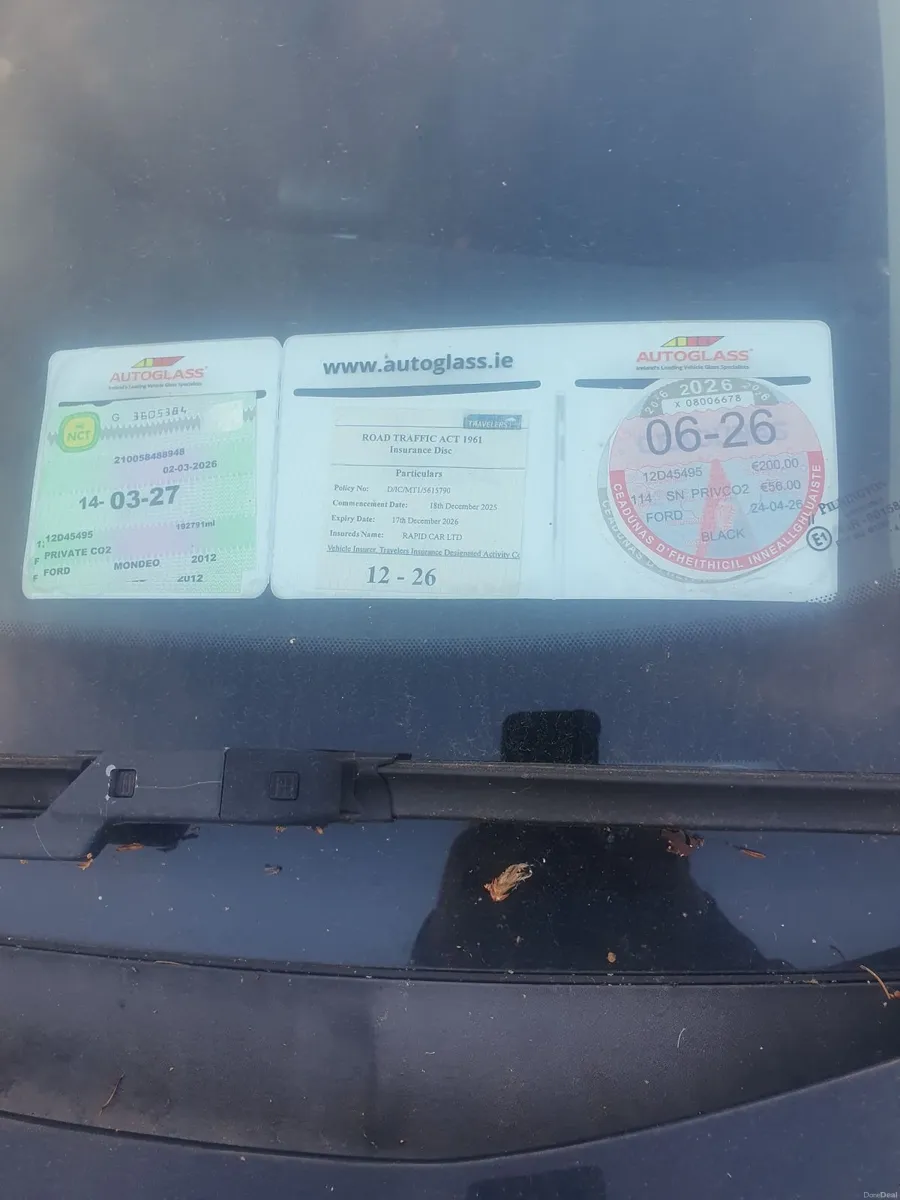 Ford Mondeo 2012 - Image 1