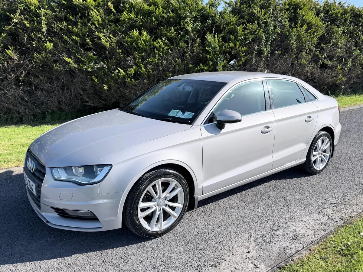 Audi A3 2015 1.6 TDI IMMACULATE - Image 1