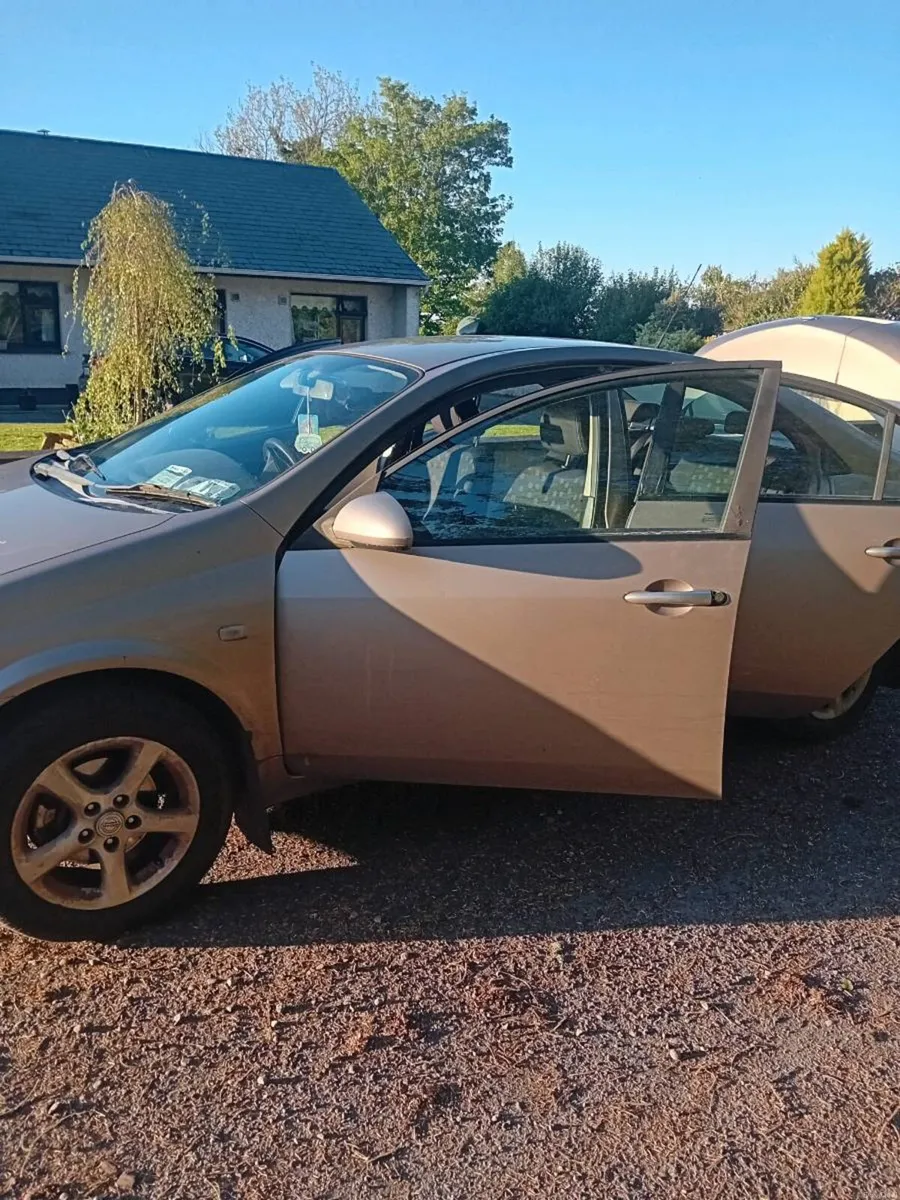 Nissan Primera 1.6 petrol - Image 3
