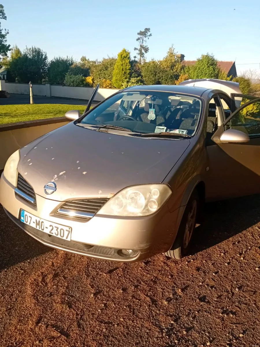 Nissan Primera 1.6 petrol - Image 2