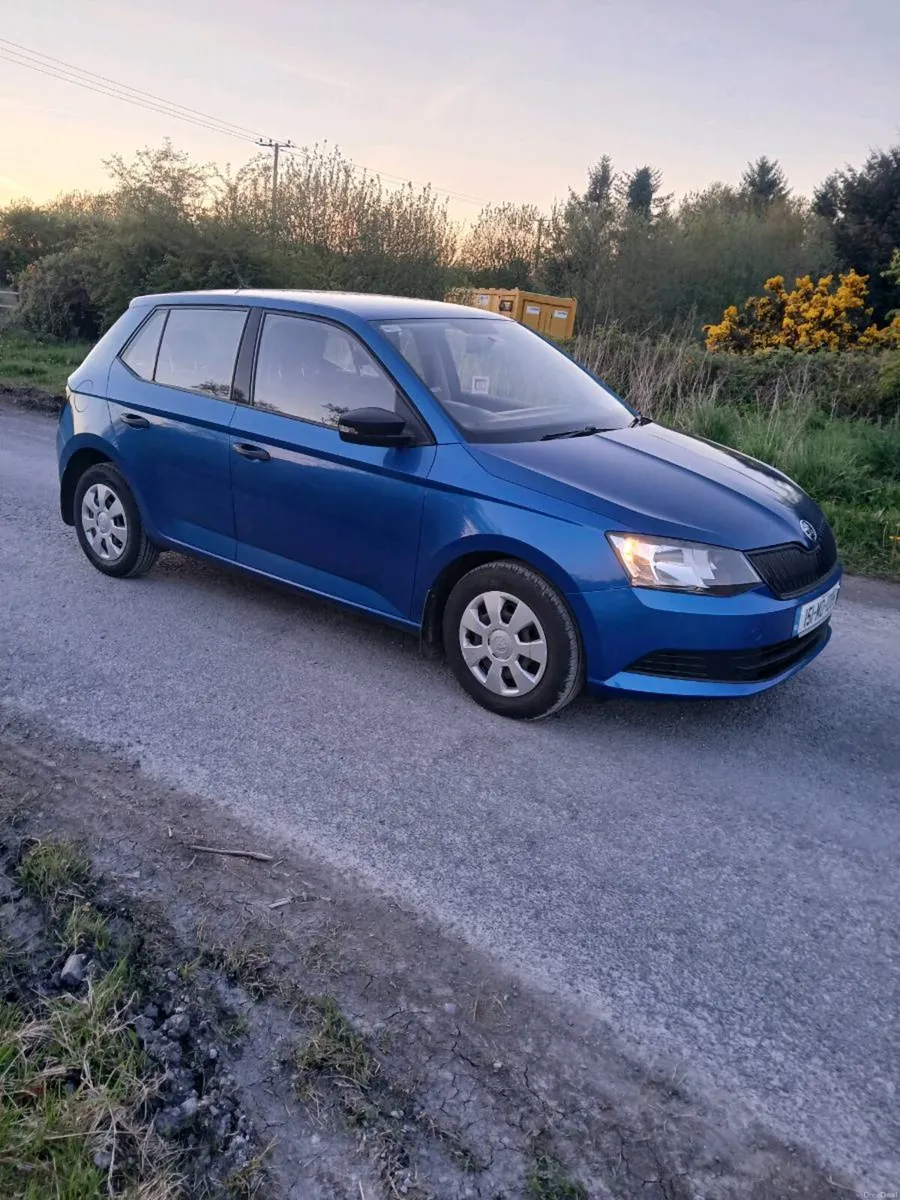 SKODA FABIA 151 1 litre NEW NCT TODAY 6/27 - Image 2
