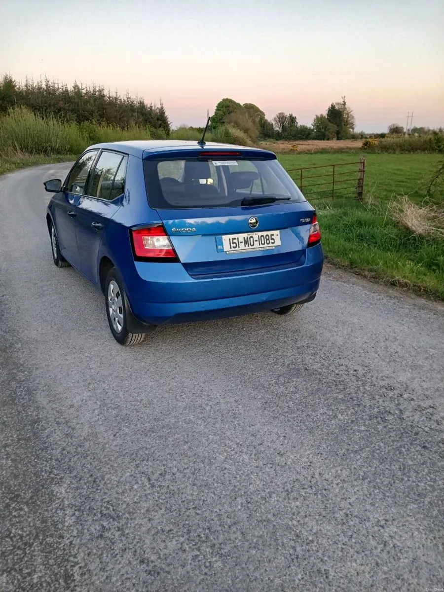 SKODA FABIA 151 1 litre NEW NCT TODAY 6/27 - Image 4