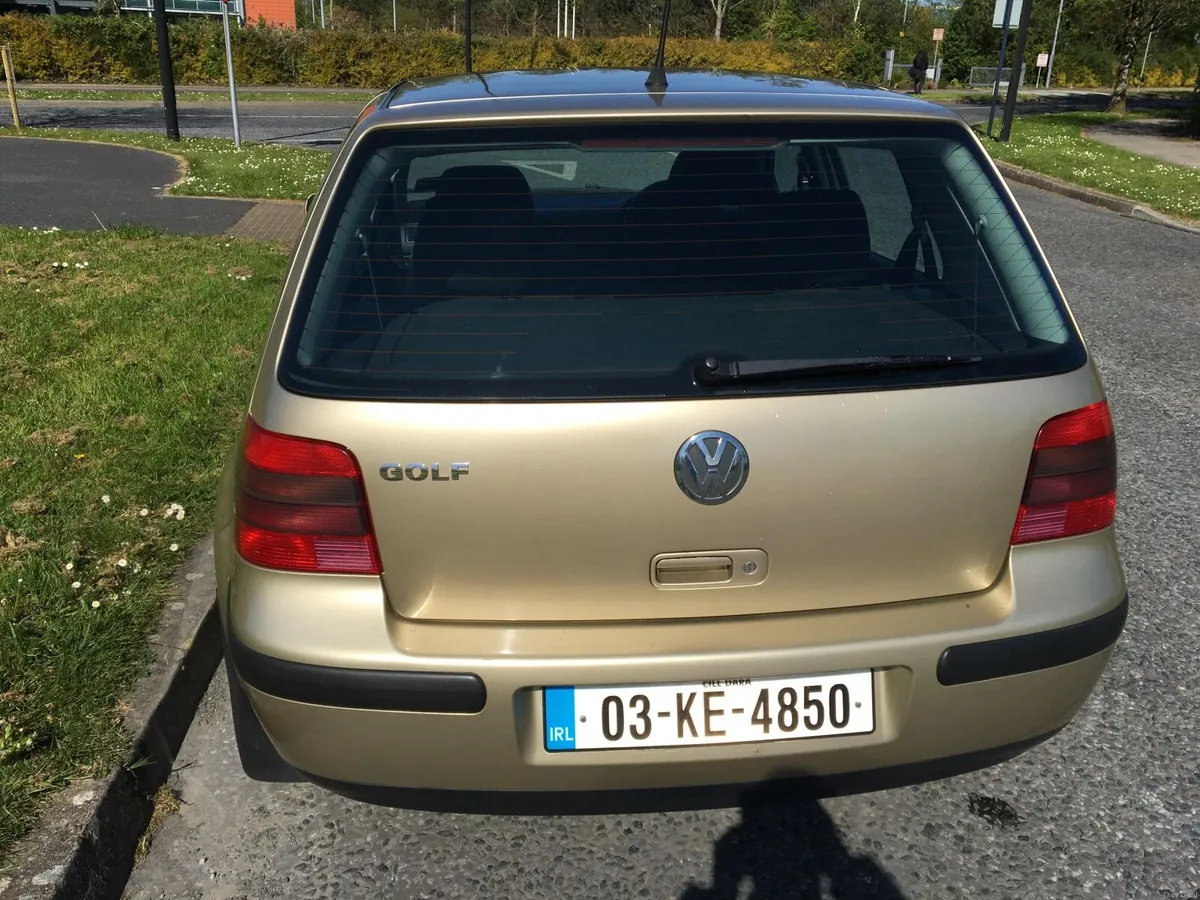 Volkswagen Golf 2003 - Image 4