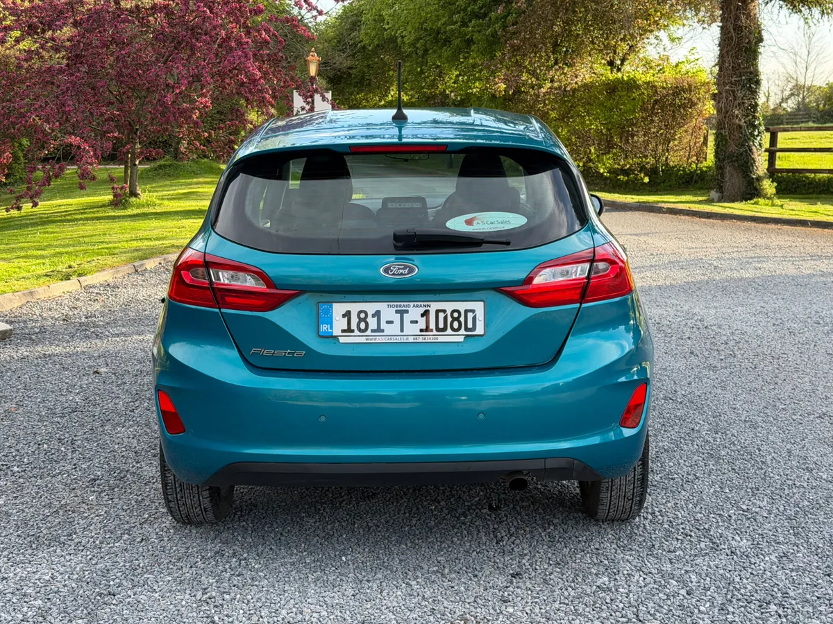 Ford Fiesta 2018 Titanium 1.1 - Image 4