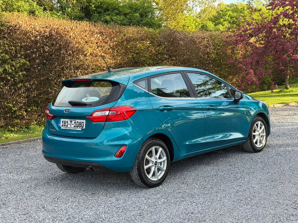 Ford Fiesta 2018 Titanium 1.1 - Image 3