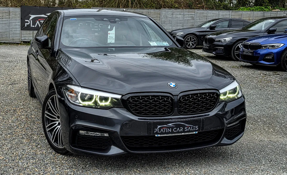🔥 2017 BMW G30 520D M-Sport Auto High Spec - Image 2