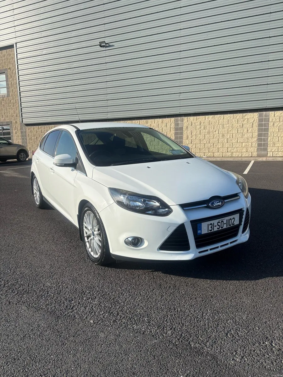 2013 Ford Focus 1.0 (New NCT Today) - Image 1