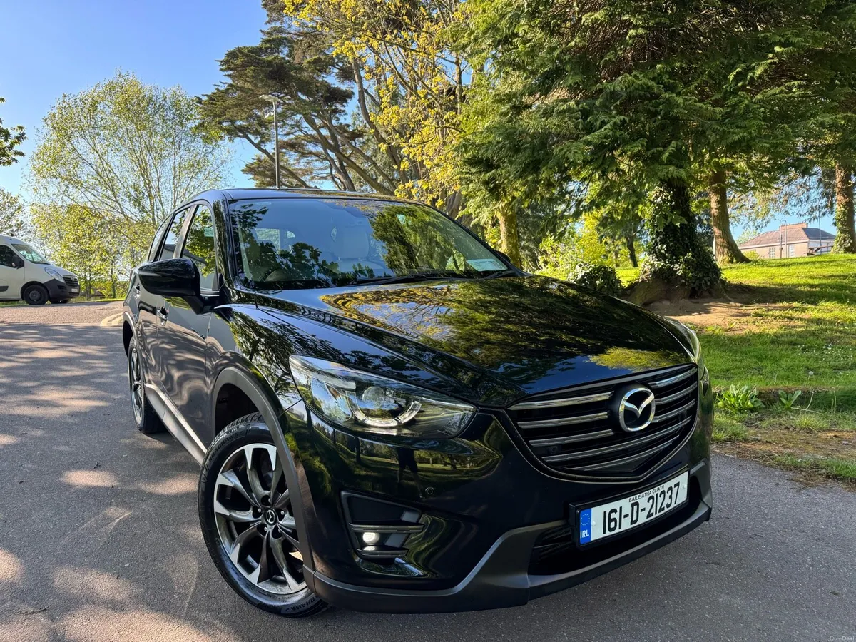 16 Mazda CX5 Nct&Tax Low Kms - Image 1