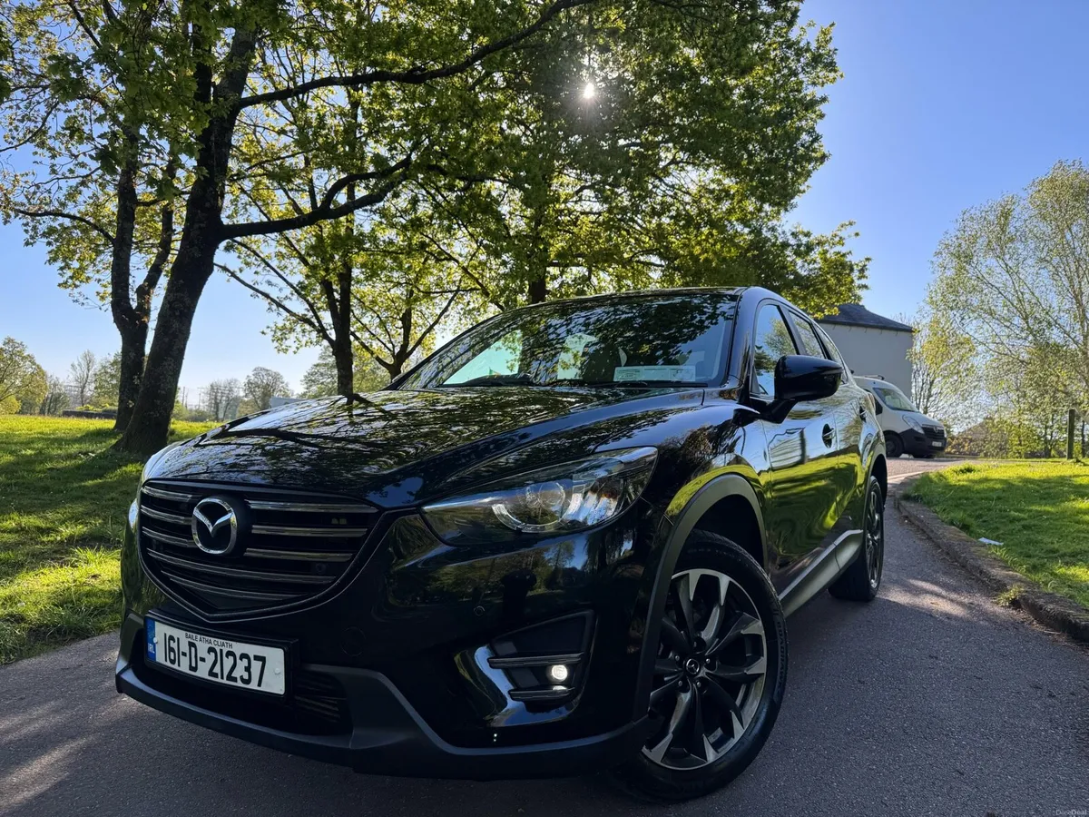 16 Mazda CX5 Nct&Tax Low Kms - Image 2