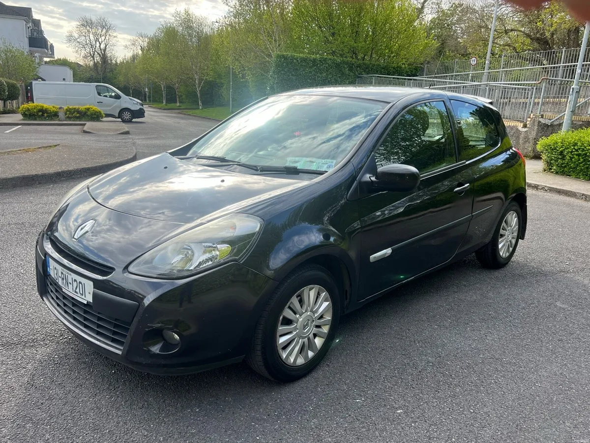 2013 Renault clio LOW MILES NCT\TAX - Image 4