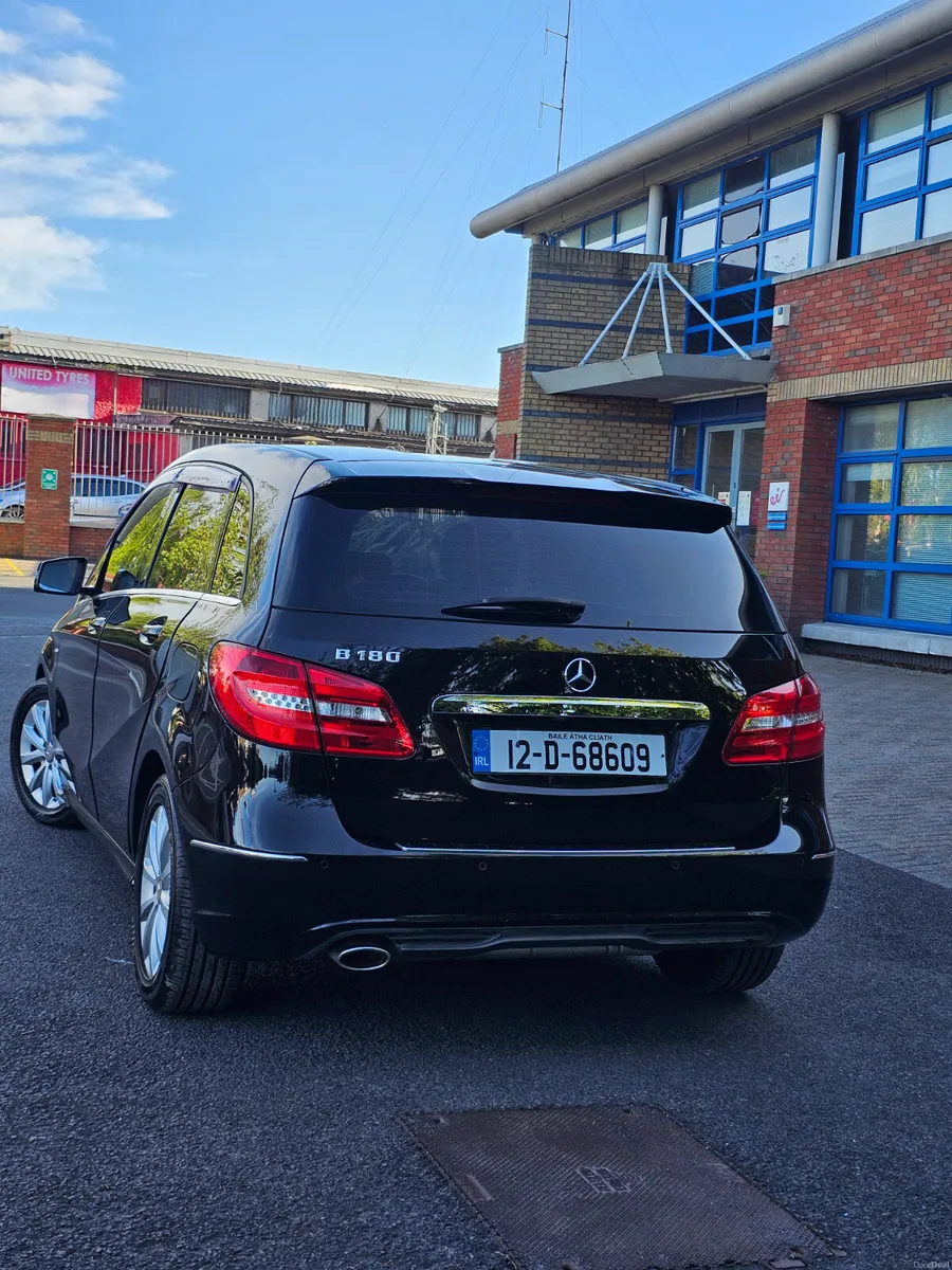 Mercedes-Benz B-Class Petrol 1.6 Automatic - Image 4