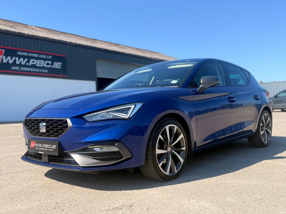 SEAT Leon 2.0Tdi 150BHP FR DSG 212 - Image 1