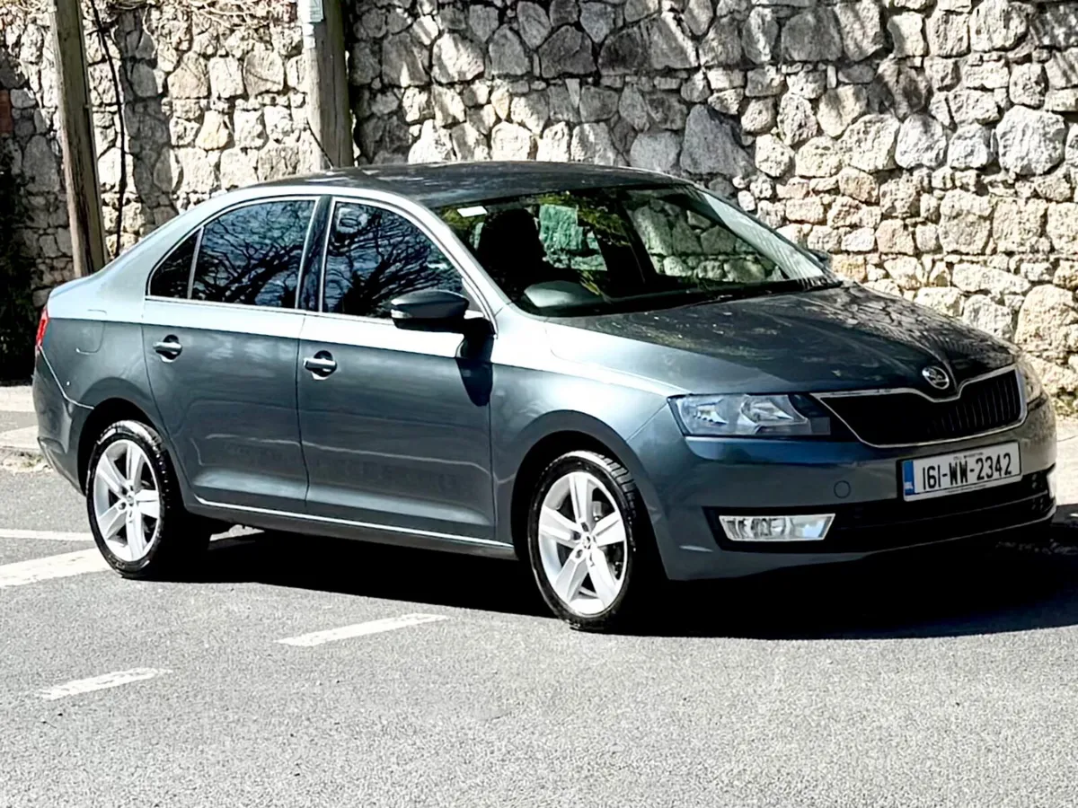 Skoda Rapid 2016!!!! 1.2TSI AMBITION!!ONLY 48K MLS - Image 2