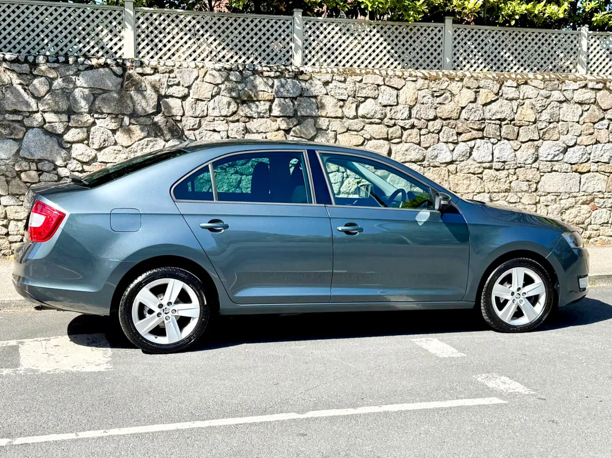 Skoda Rapid 2016!!!! 1.2TSI AMBITION!!ONLY 48K MLS - Image 3