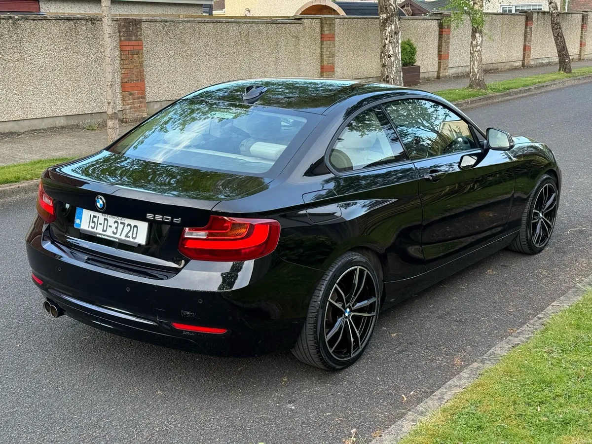 151 BMW 220D Sport Auto 140k kms NEW NCT 05/27 - Image 4