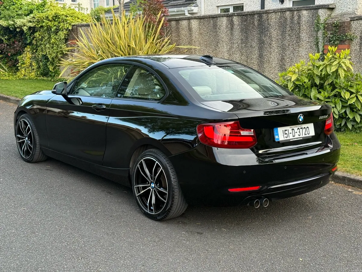 151 BMW 220D Sport Auto 140k kms NEW NCT 05/27 - Image 3
