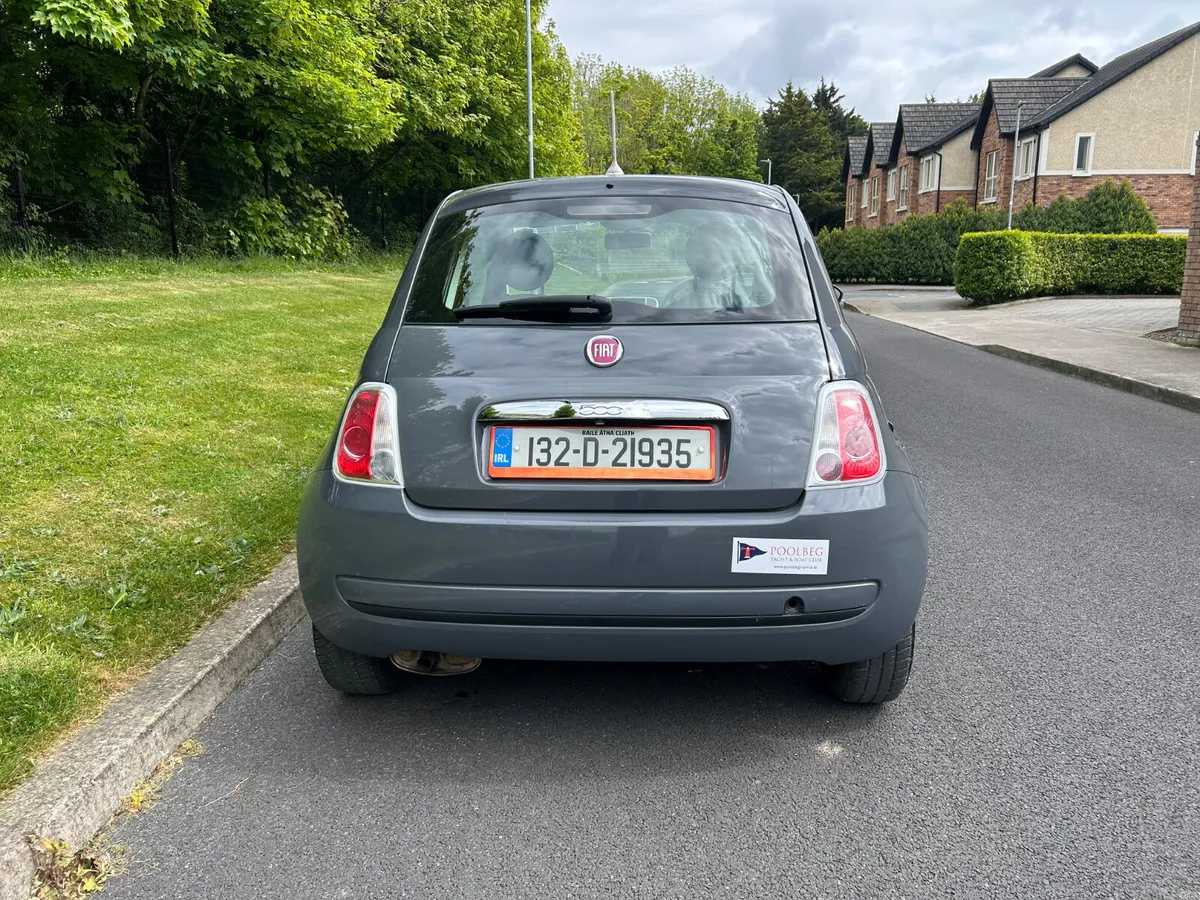 Fiat 500 2013 ( NCT 03/27 TAX 05/26) - Image 4