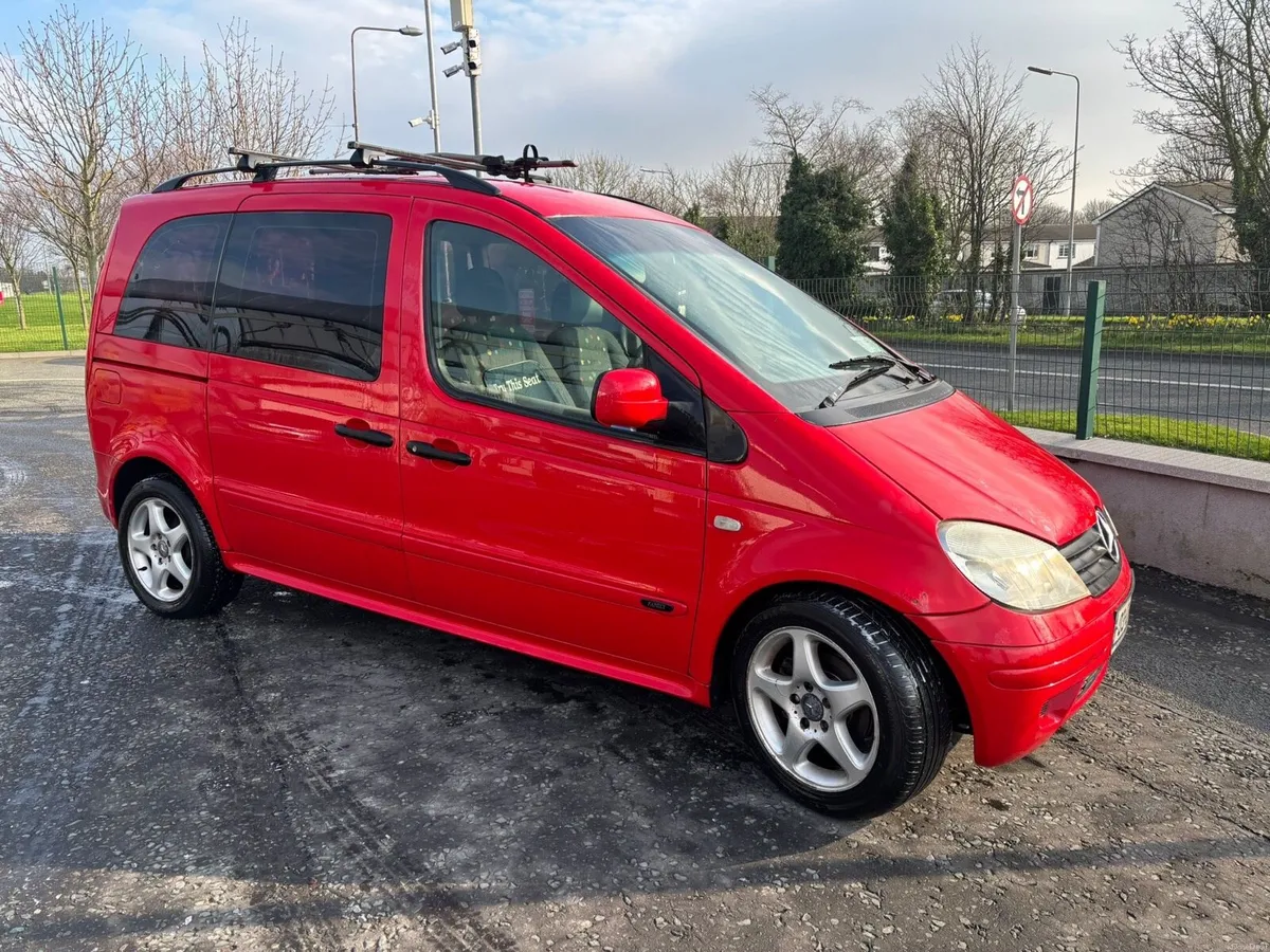 2003 Mercedes Vaneo 1.7 CDI - Image 1