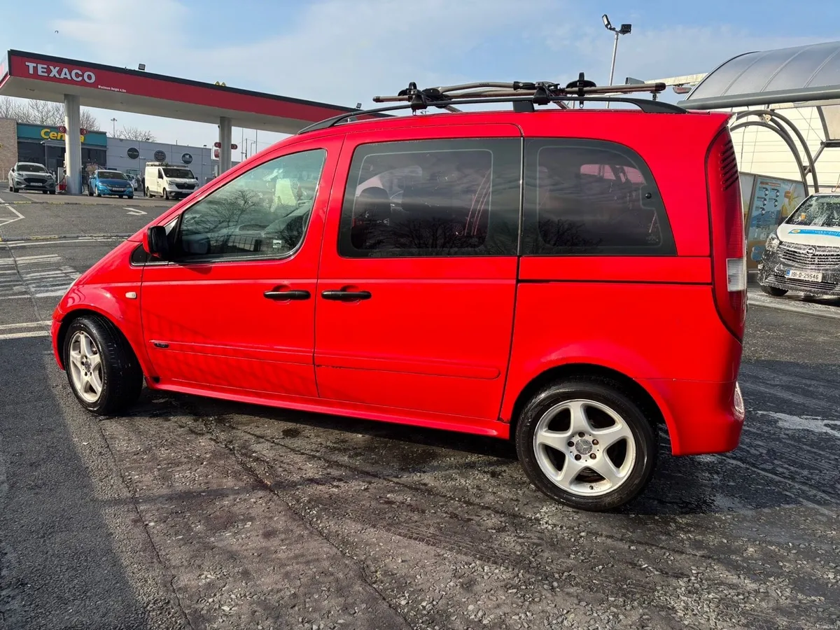 2003 Mercedes Vaneo 1.7 CDI - Image 3