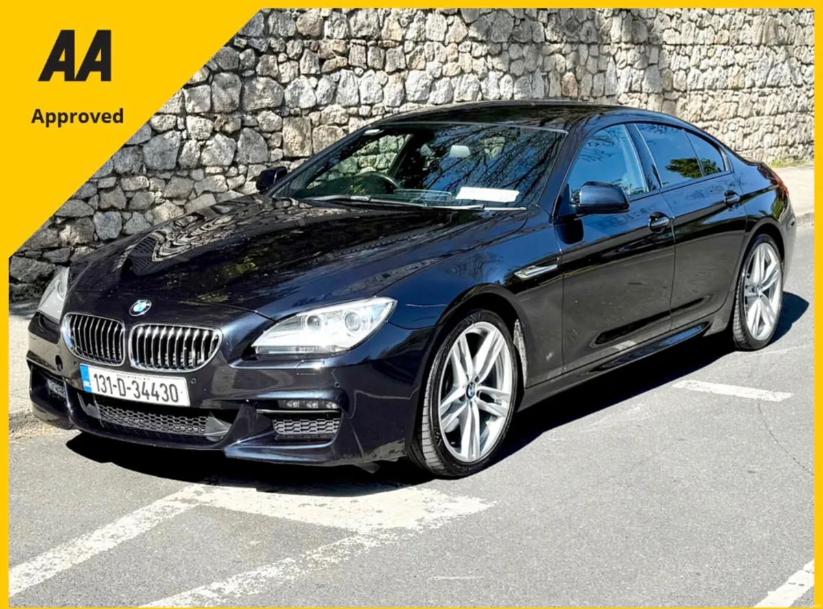 BMW 6-Series 2013!!! M- SPORT!!!! - Image 1