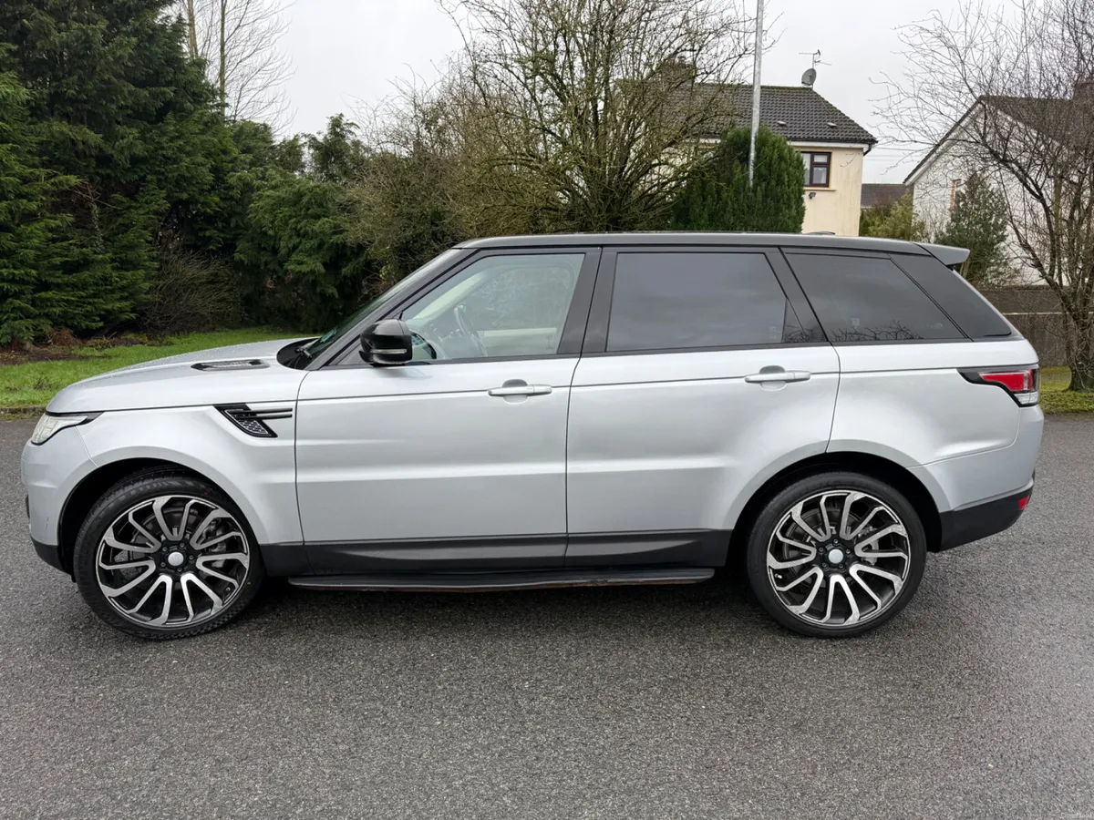Range Rover RR Sport 2014/Crew cab/333tax - Image 4