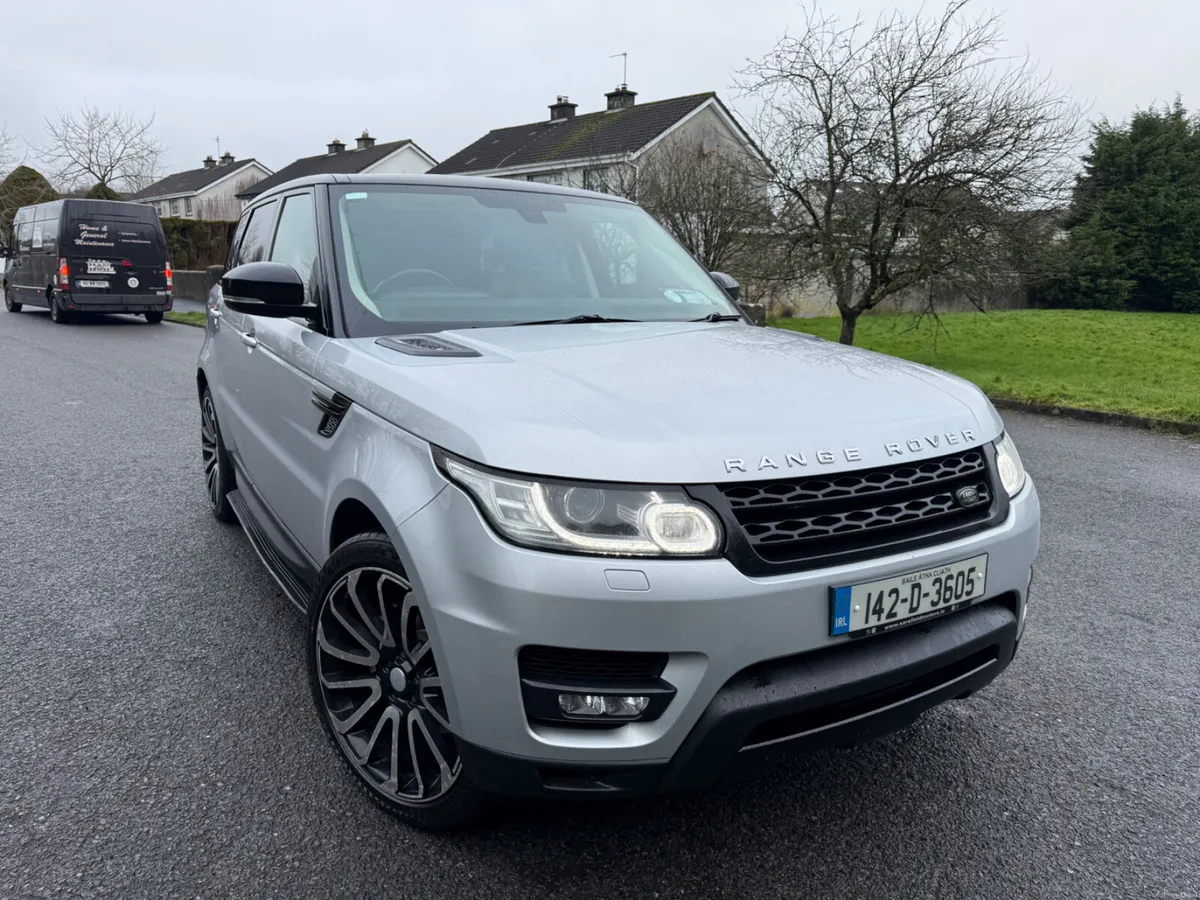 Range Rover RR Sport 2014/Crew cab/333tax - Image 2