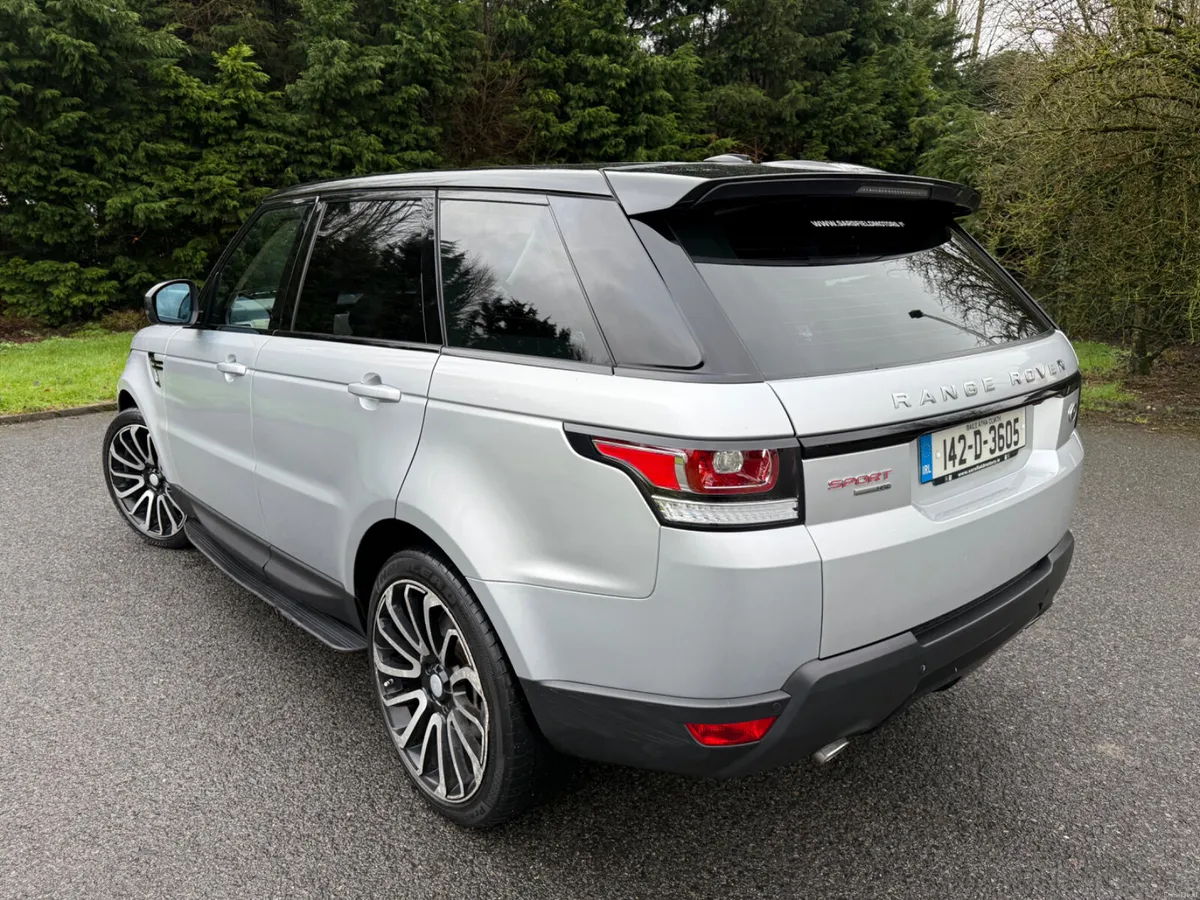 Range Rover RR Sport 2014/Crew cab/333tax - Image 5
