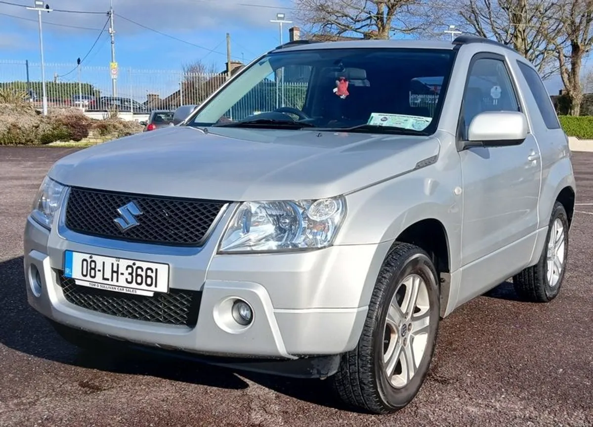 2008 Suzuki Grand Vitara - Image 2