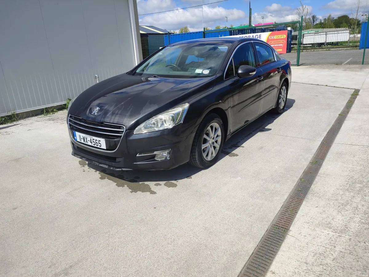 Peugeot 508 2011 NEW NCT TAXED - Image 1