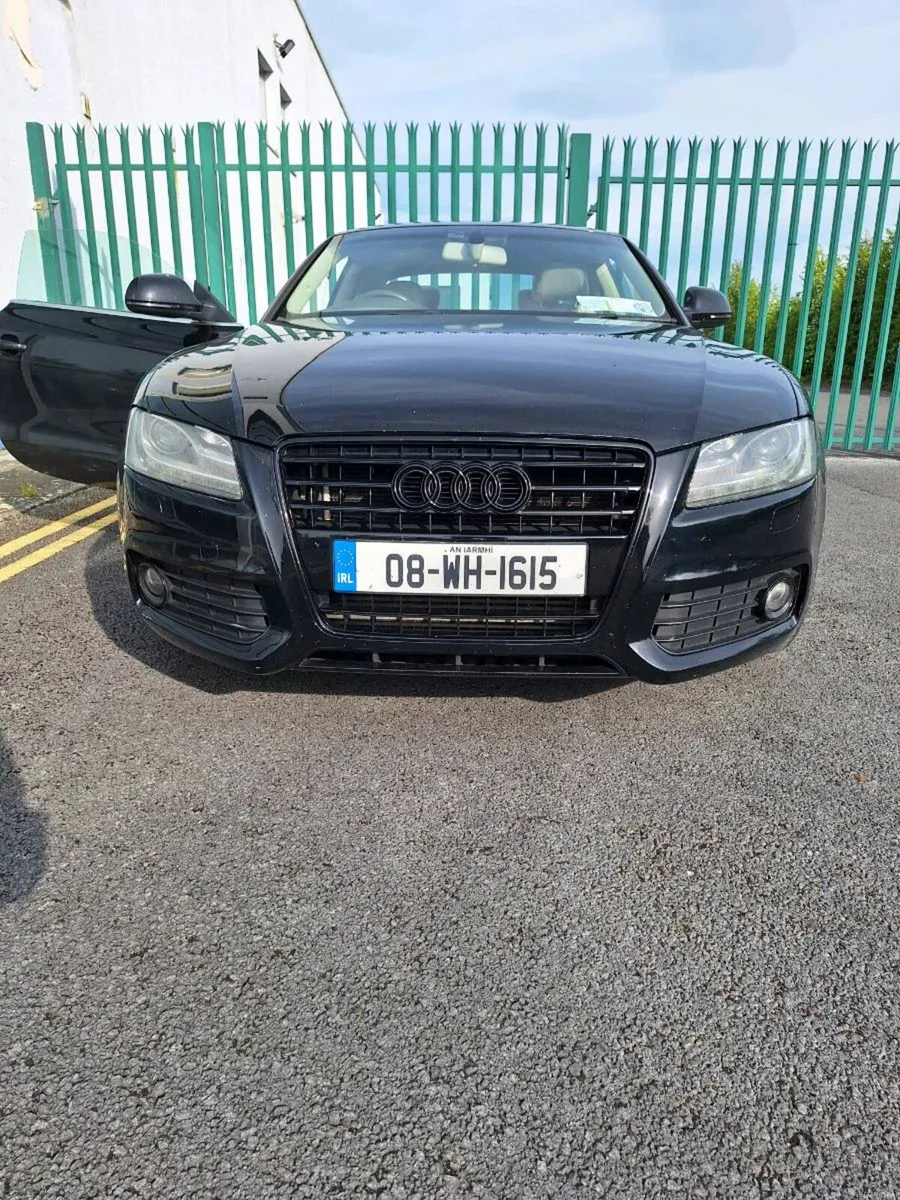Audi A5 Coupe. - Image 1