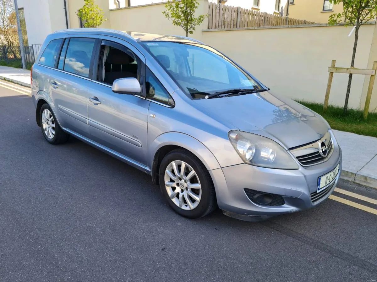 2011 Opel Zafria NCT 5-27 - Image 1