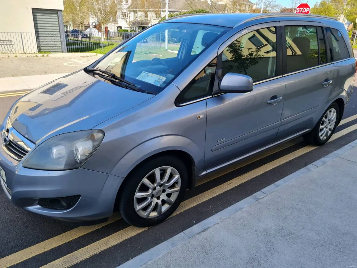 2011 Opel Zafria NCT 5-27 - Image 2