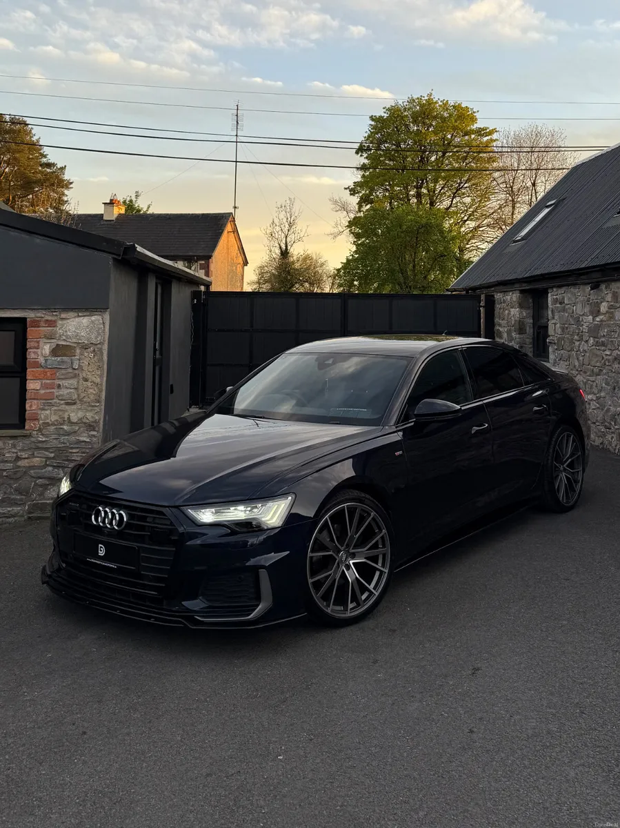 2021 AUDI A6 BLACK PACK 40 TDI - Image 4