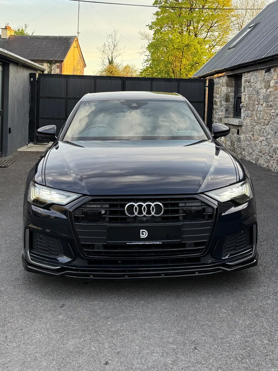 2021 AUDI A6 BLACK PACK 40 TDI - Image 2
